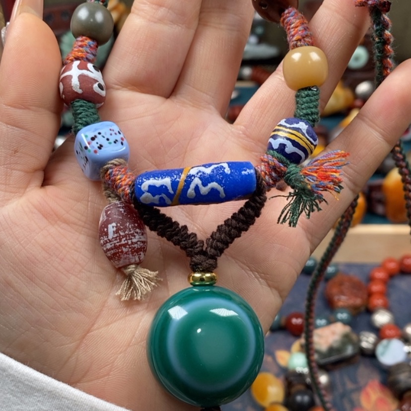 【闪购商品】玛瑙/玉髓颈饰未镶嵌