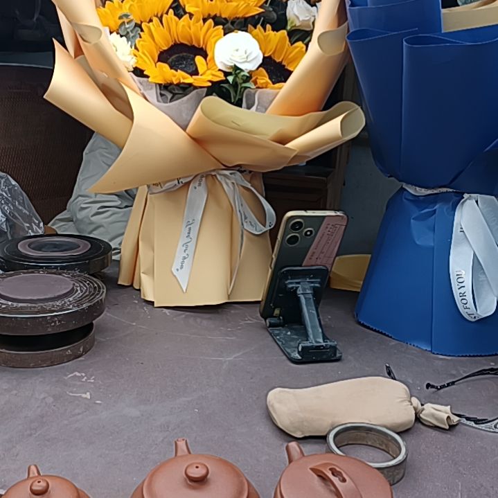 紫砂茶案?*哥闪水缸