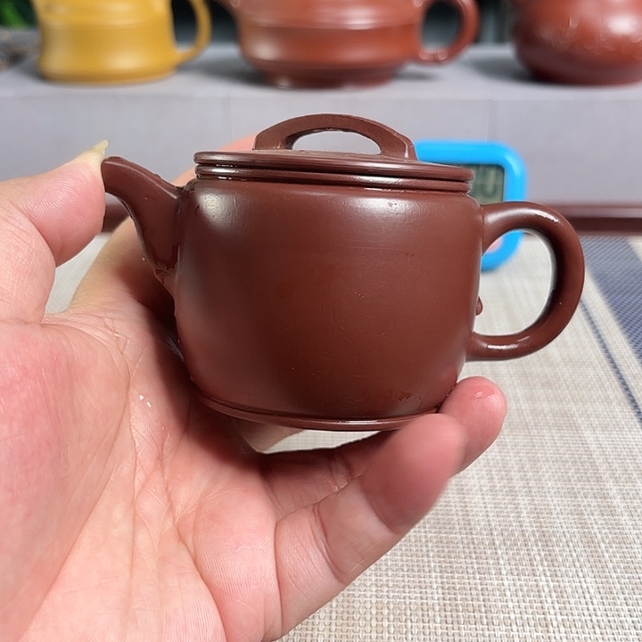 茶壶紫砂宜兴原矿手工紫砂壶