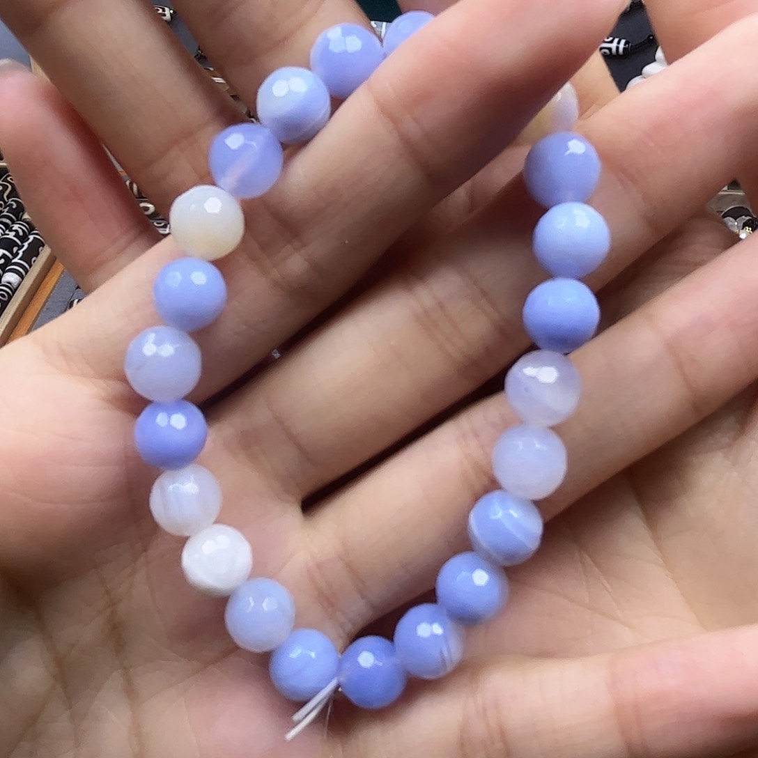 玛瑙/玉髓颈饰合金