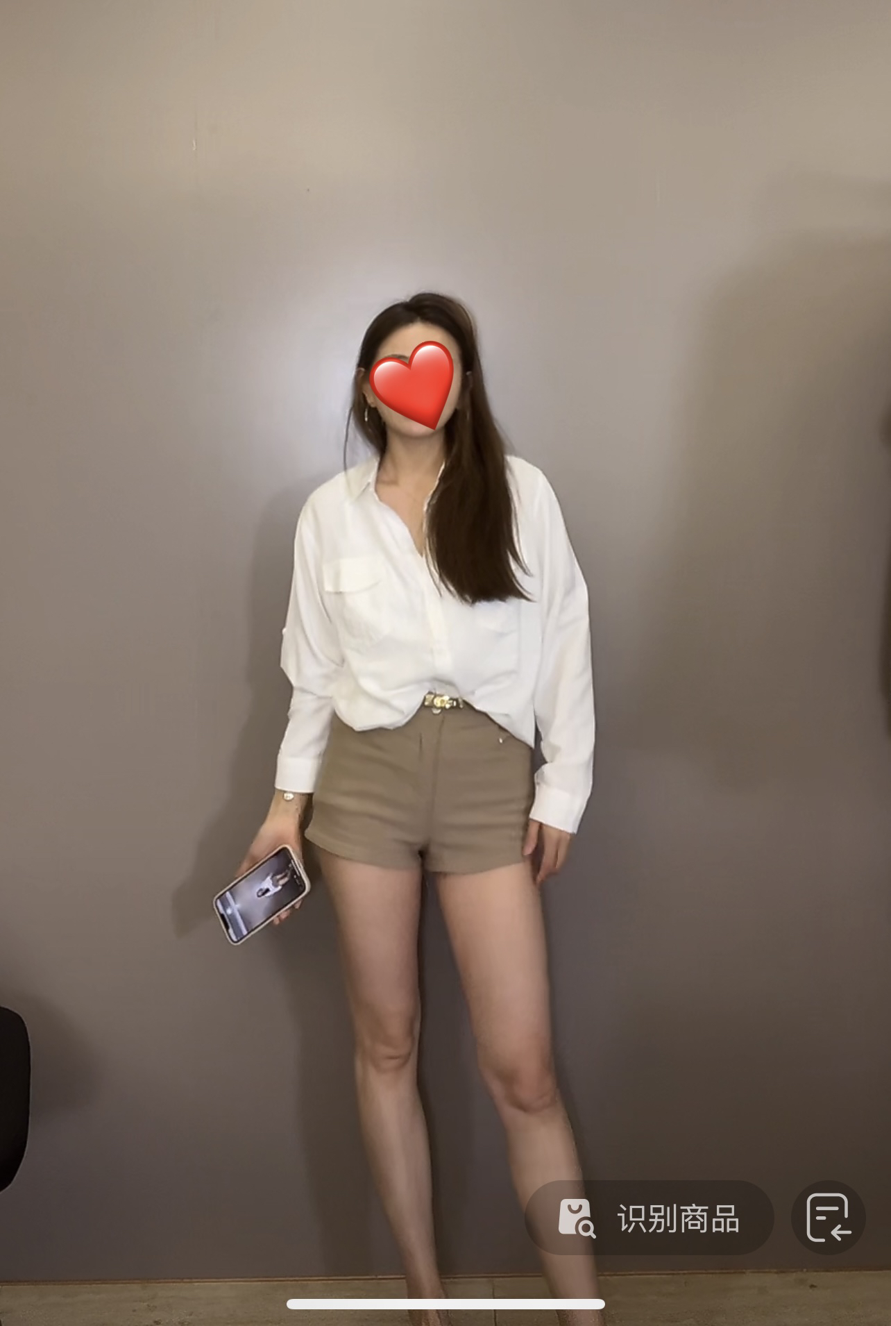 （福贵专属）气质款超短裤显瘦显腿长高腰短裤 