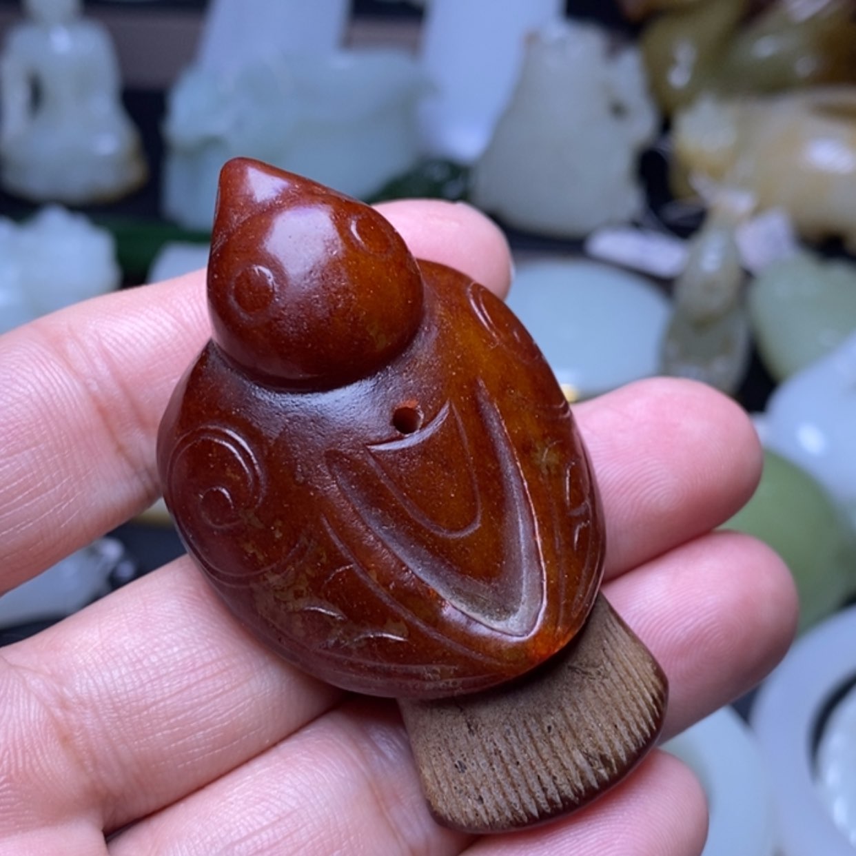 【闪购商品】和田玉（糖玉）未镶嵌颈饰