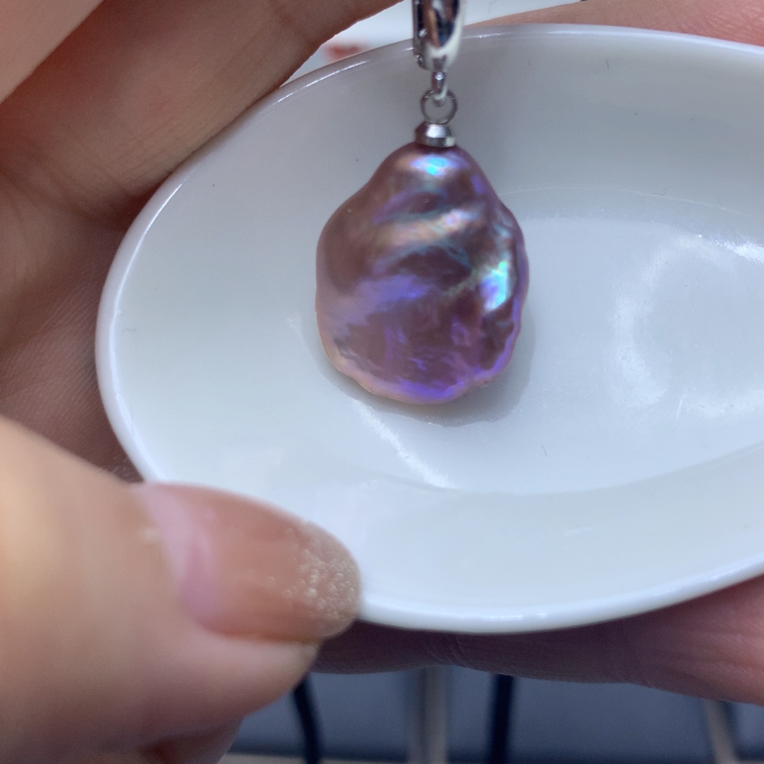 未镶嵌其它淡水珍珠