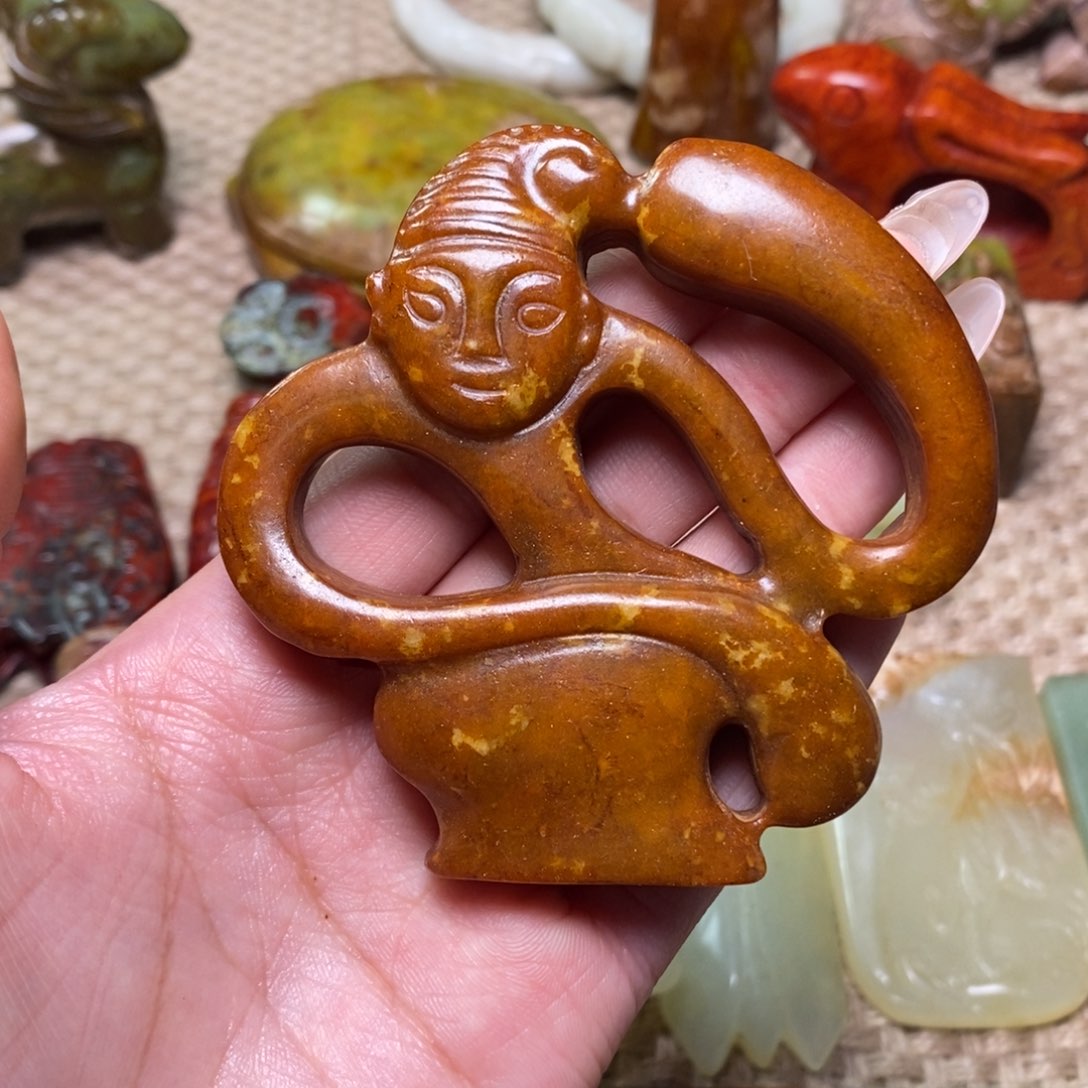 白玉菩提吊坠白玉菩提白玉菩提摆件