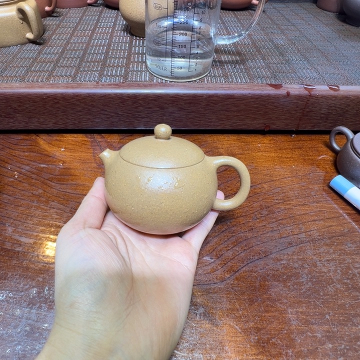 紫砂茶壶180毫升左右