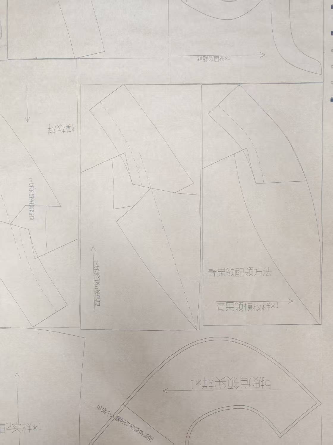 包含18款领子、2款帽子、5种配领模板、牛皮耐用，不易破原型一套