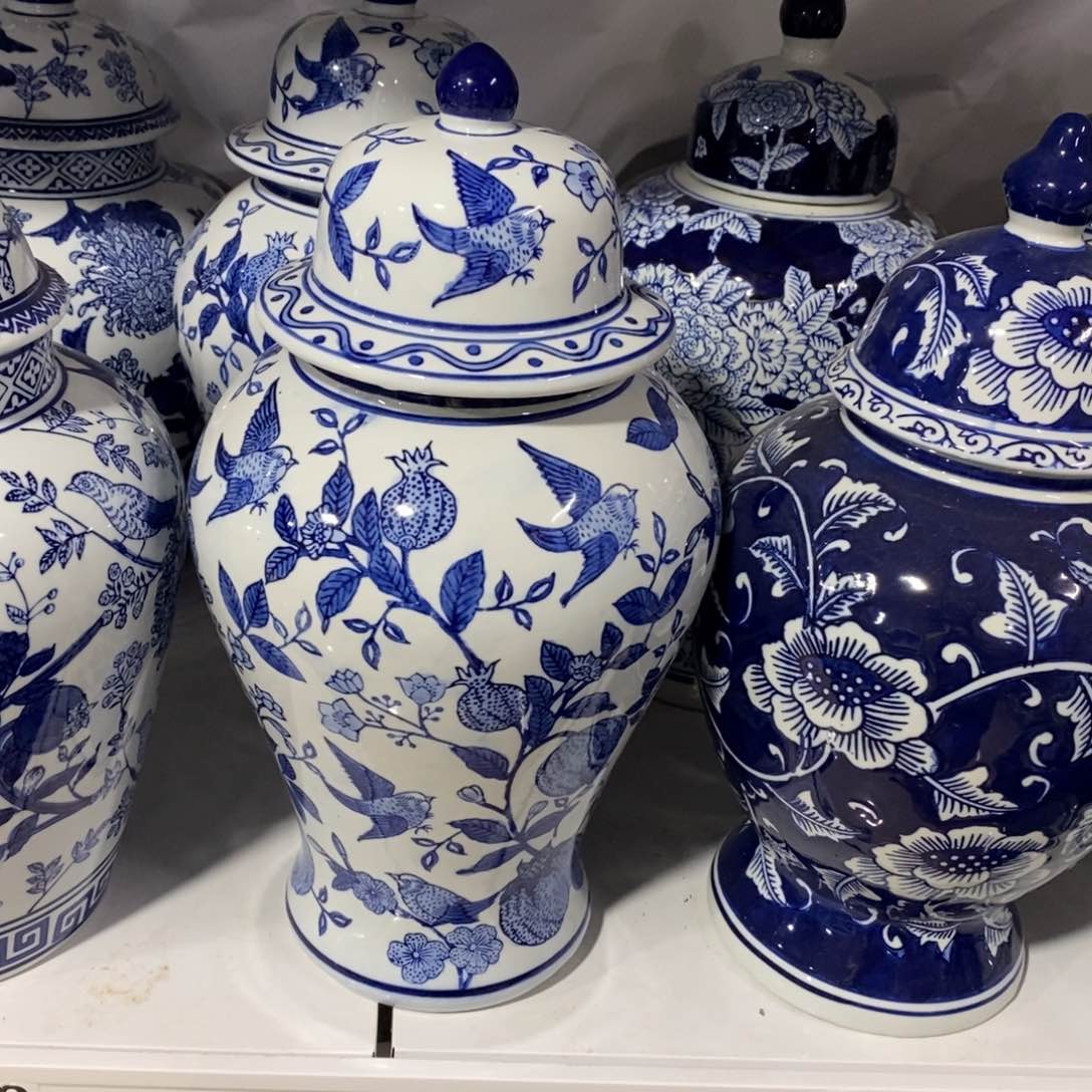 瓶将军罐花瓶摆件花瓶