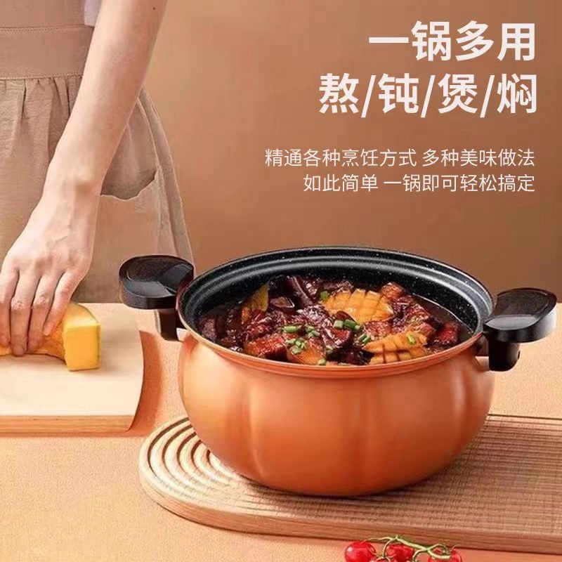 家用南瓜锅炖锅汤锅Z3019