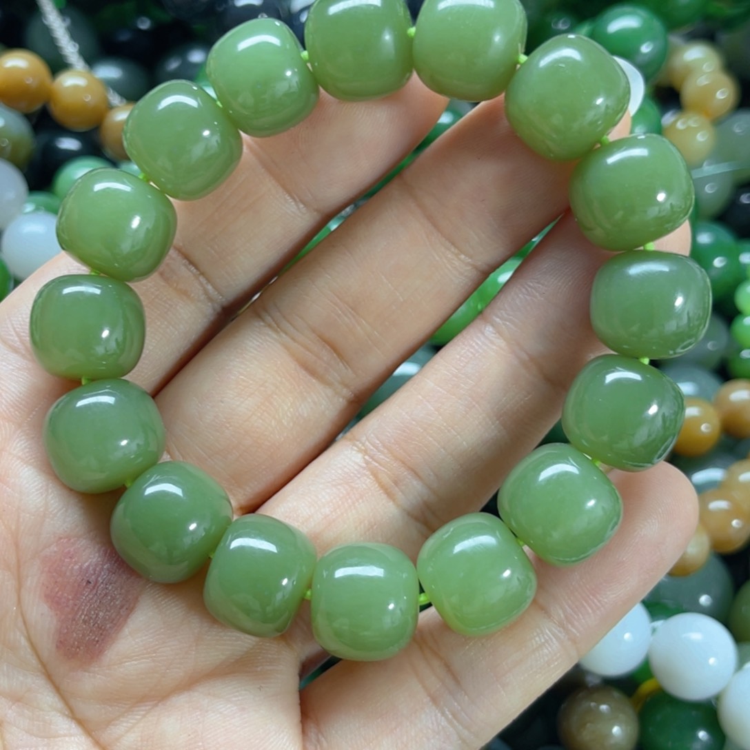 未镶嵌手链和田玉