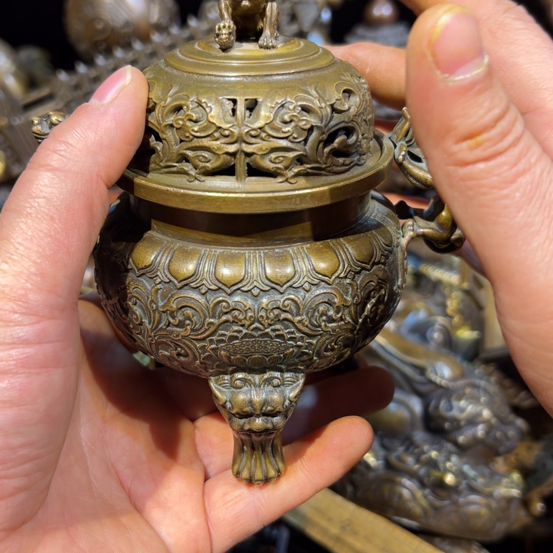 铜器摆件精工铜器