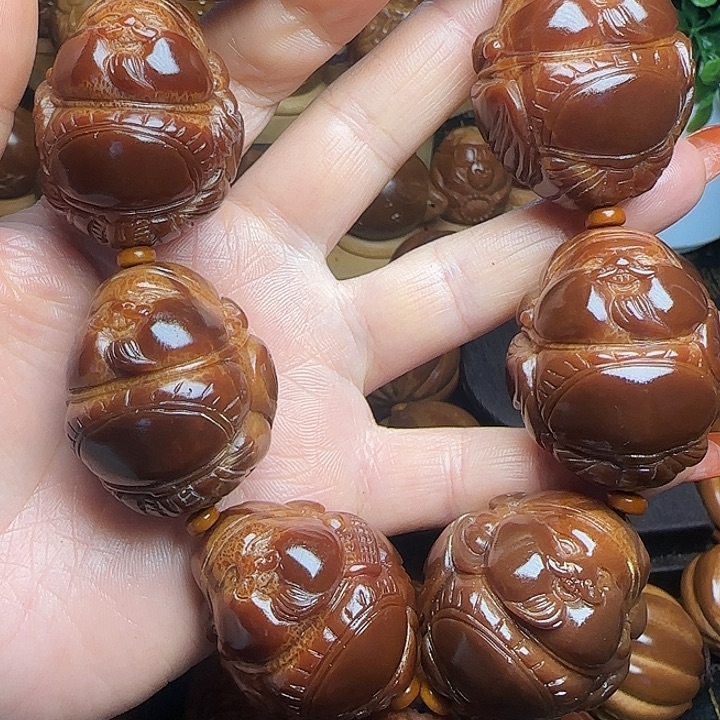 橄榄核手串/手链嘟嘟玉华