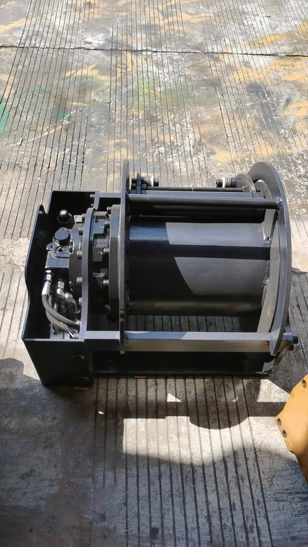 挖机卷扬机 09泵整套购买即可联系指导安装无需购买配件