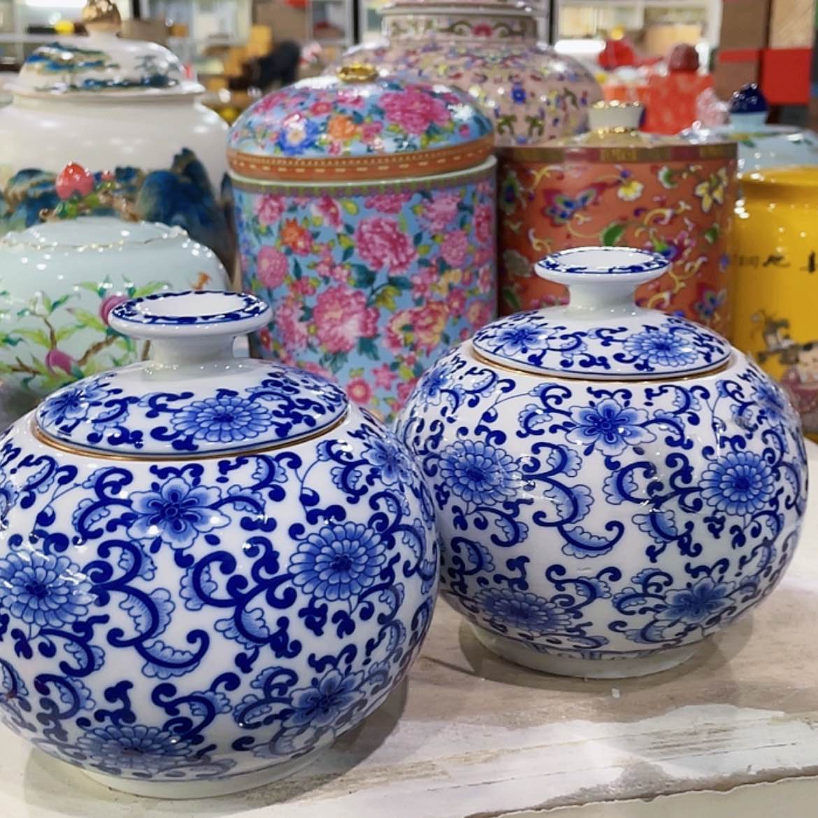 【闪购商品】罐陶瓷茶叶罐密封罐