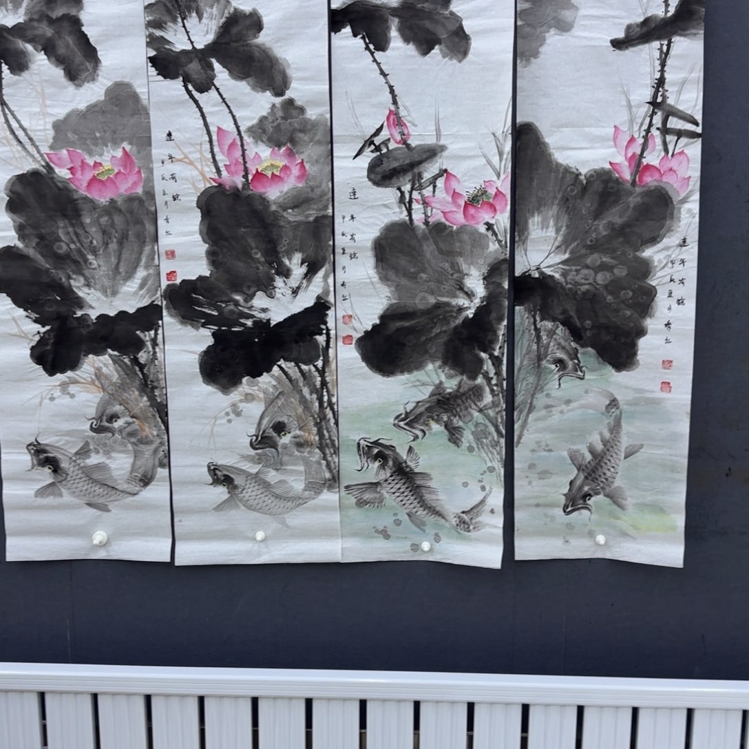 雾***¥国画秀红李欣主播