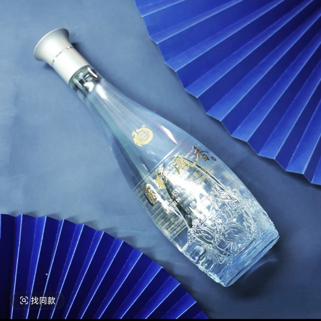 秦凤国粹凤香国粹凤香-经典蓝45度纯粮酿造口粮酒45度41-50度