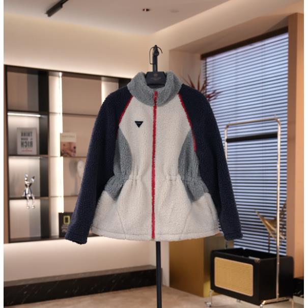 VAZSLVE/原创设计时尚港风、复古新款羊羔毛外套LY4788