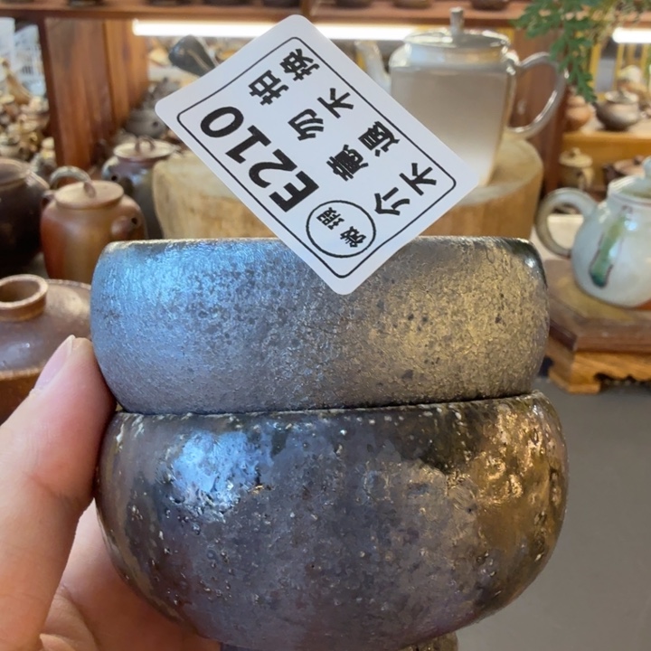 杯子柴烧福利心哦多多