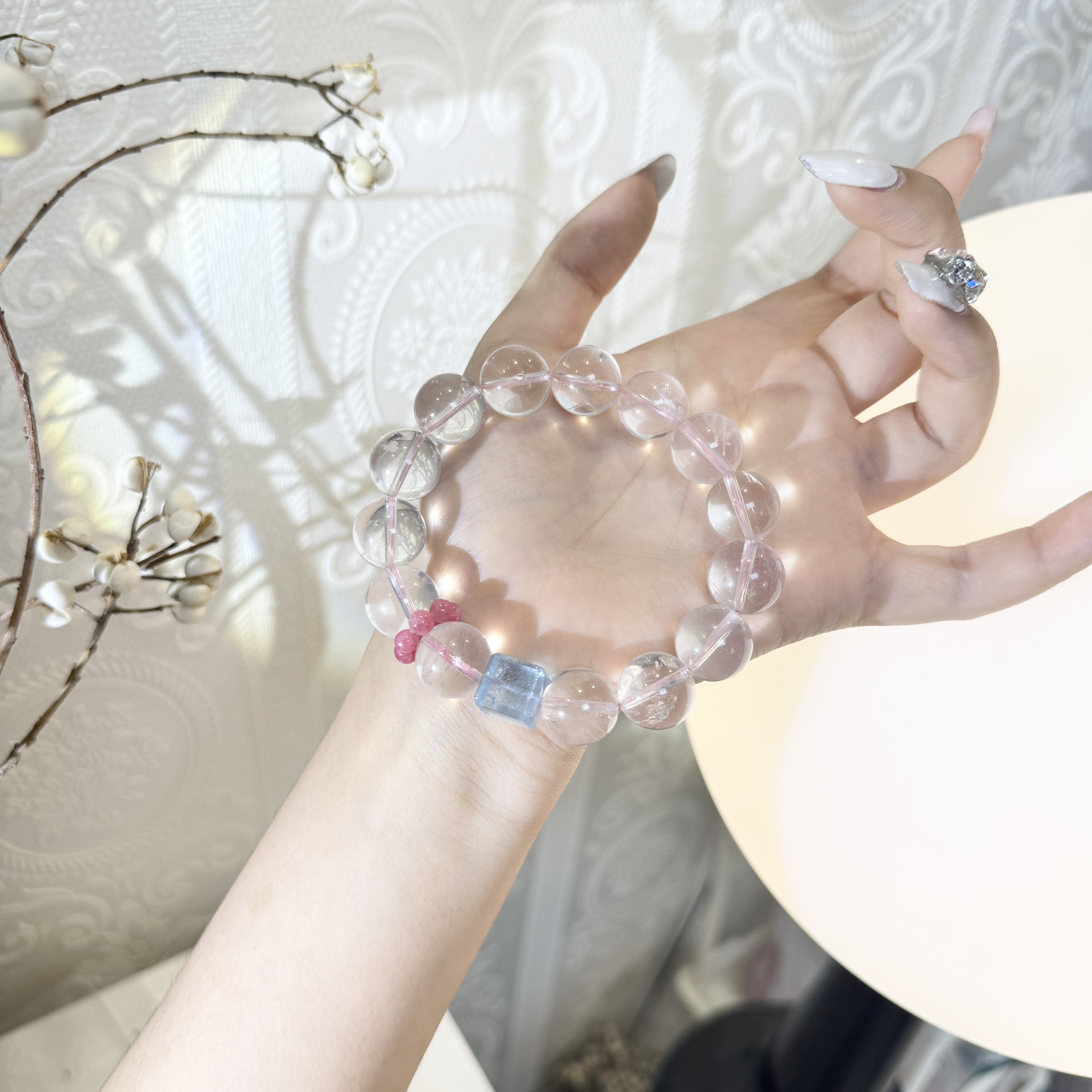 源源手作*冰菓手串E FL-50 YL228