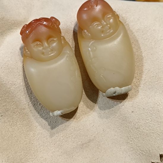 石英质玉（黄龙玉）合金珠宝奇石