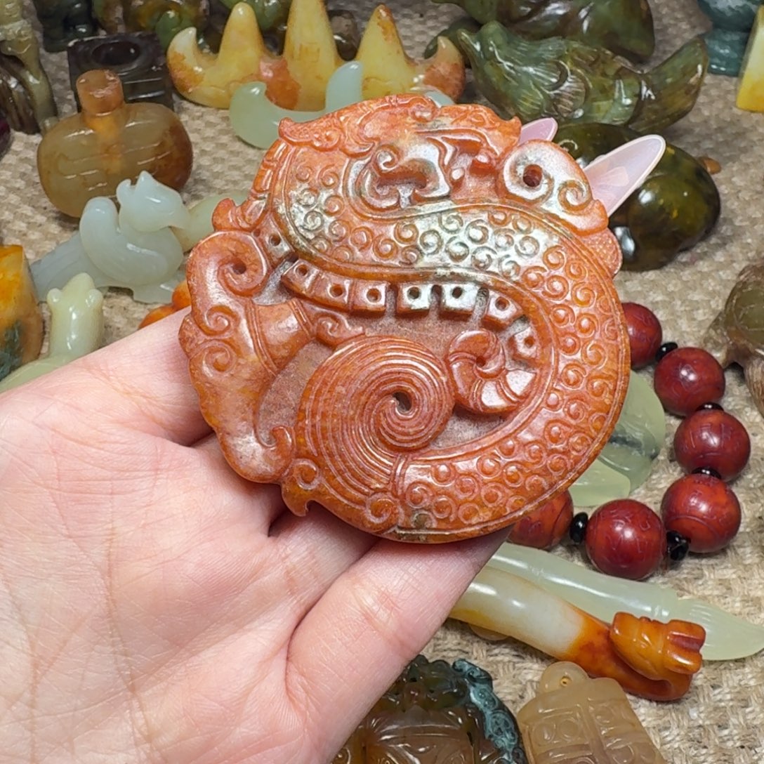 吊坠白玉菩提挂件
