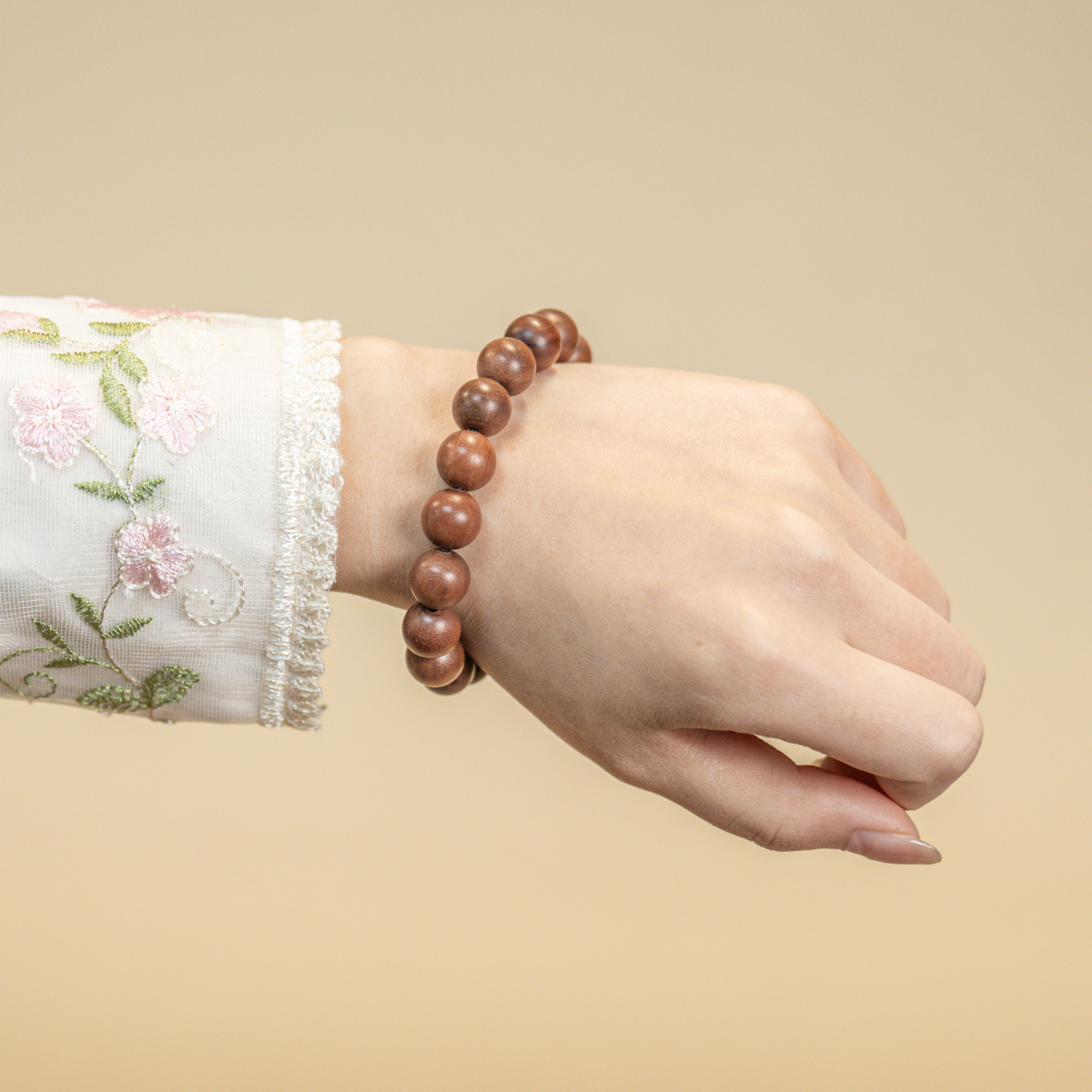 【万物工坊】雷击枣木1.2手串