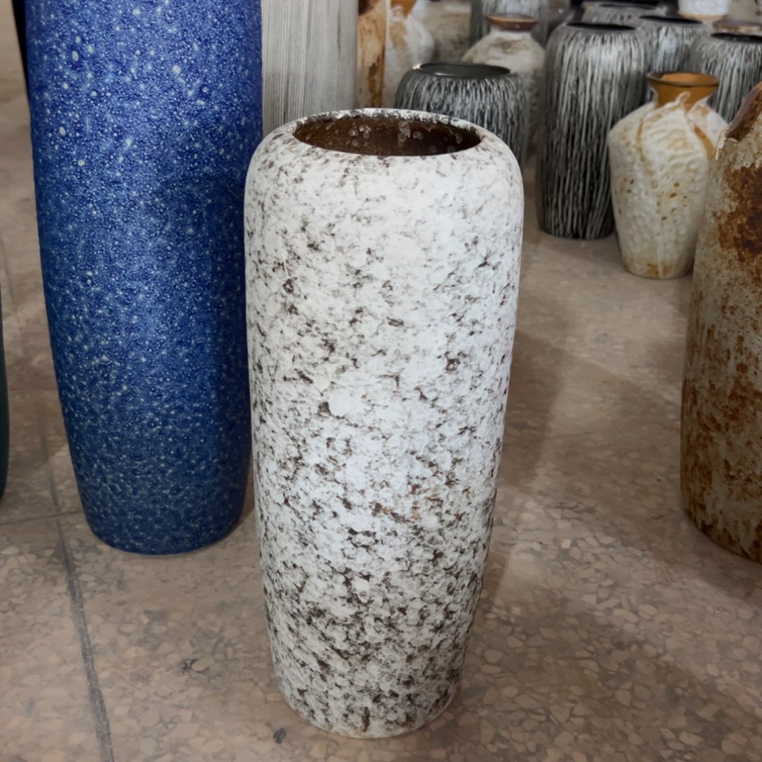 高度40口10无孔瓷器