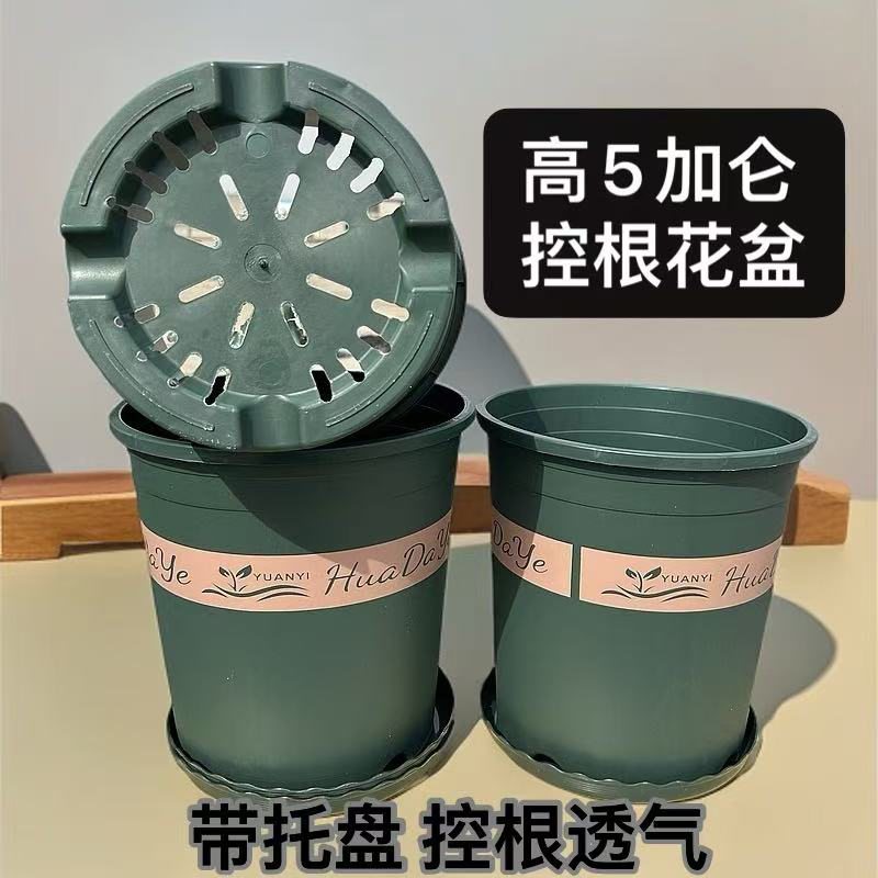 3个三代【口径26高27】高5加仑花盆
