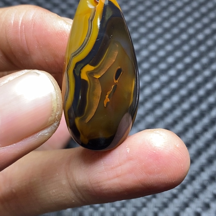 玛瑙/玉髓颈饰未镶嵌灵**蜜