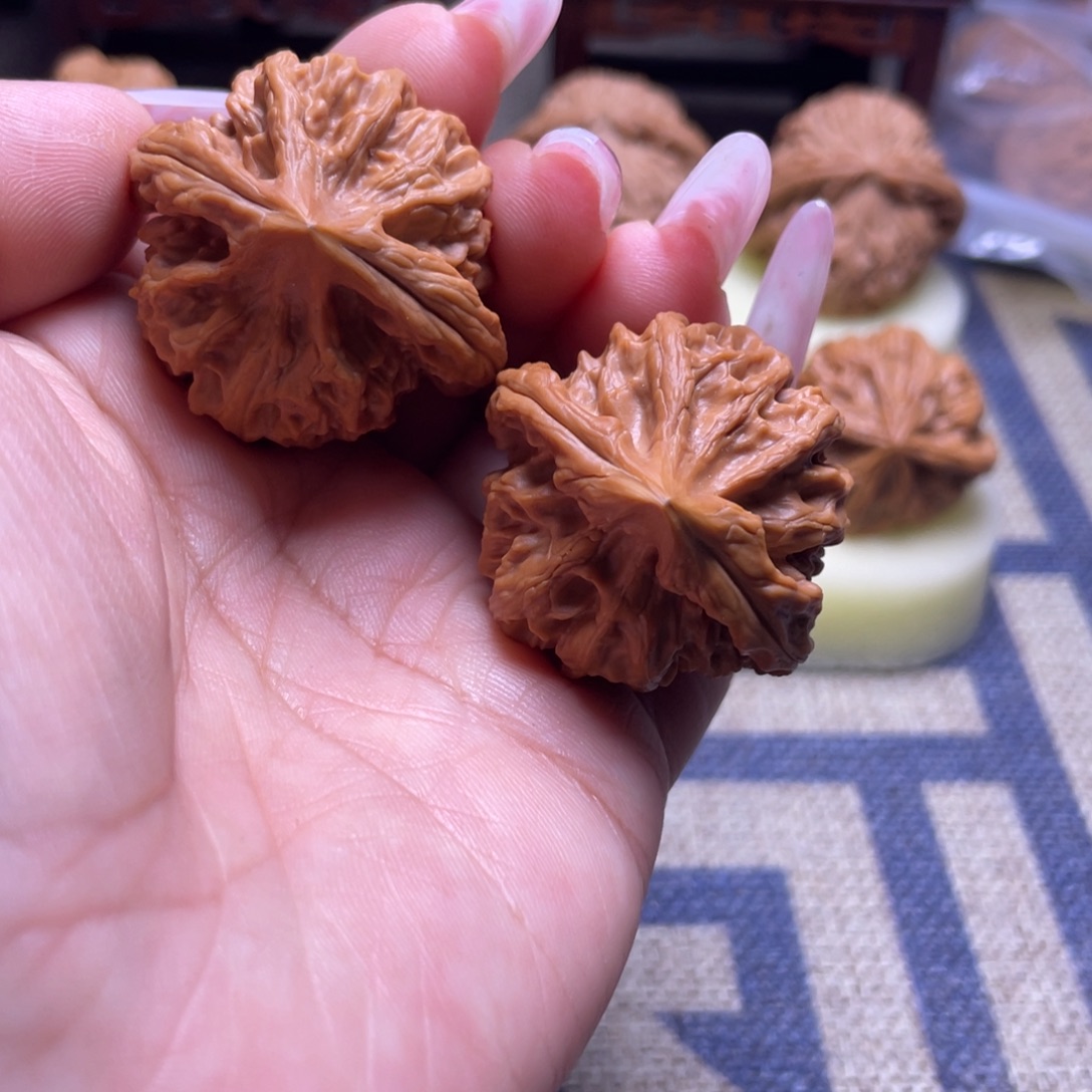 文玩核桃吊坠38曹大龙文玩