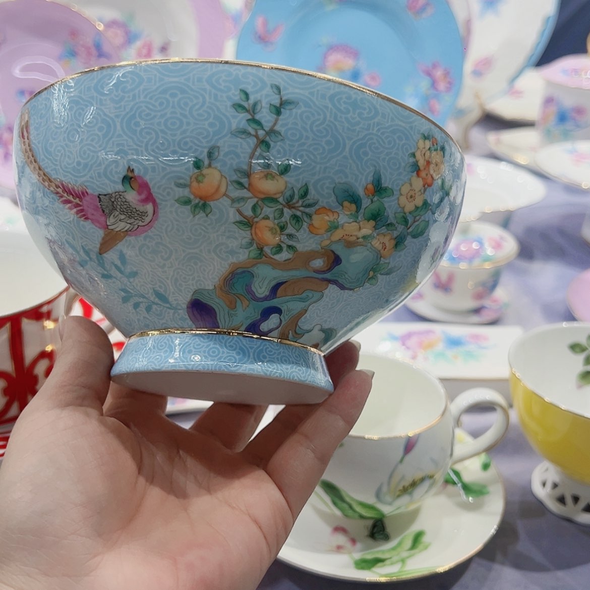 【闪购商品】骨瓷6寸面碗