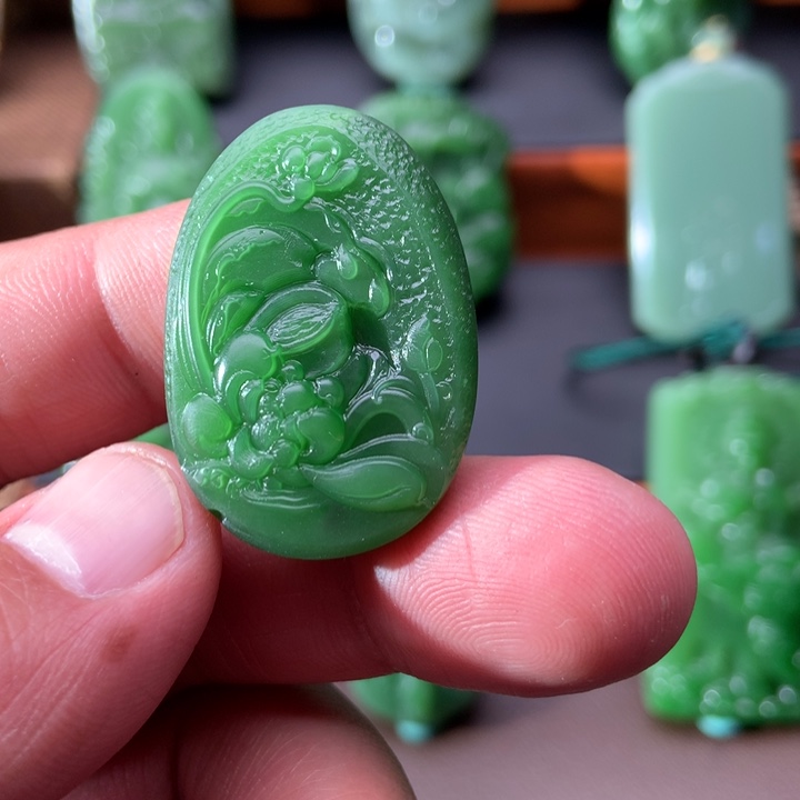 和田玉挂件未镶嵌