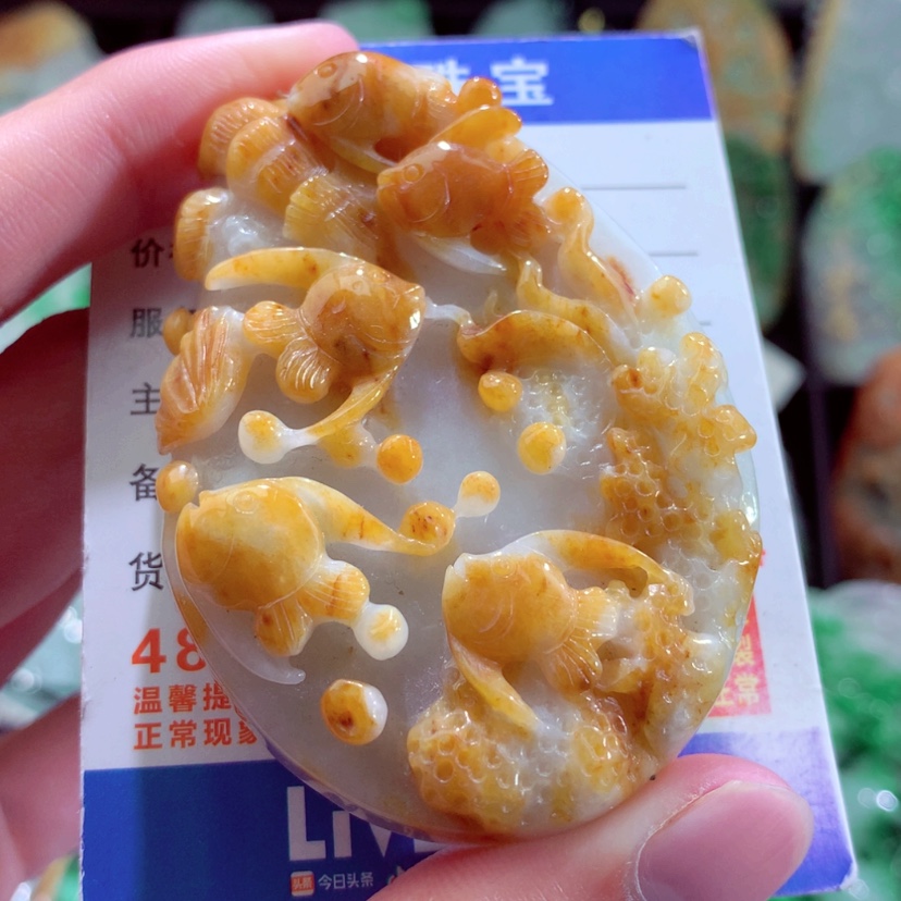 【闪购商品】翡翠颈饰未镶嵌挂件