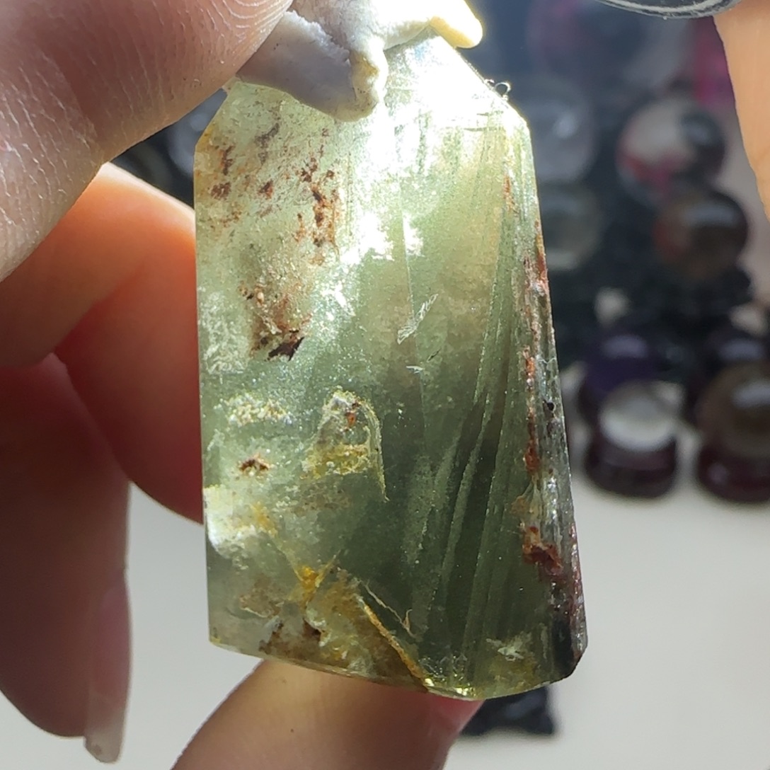 摆件未镶嵌水晶a338