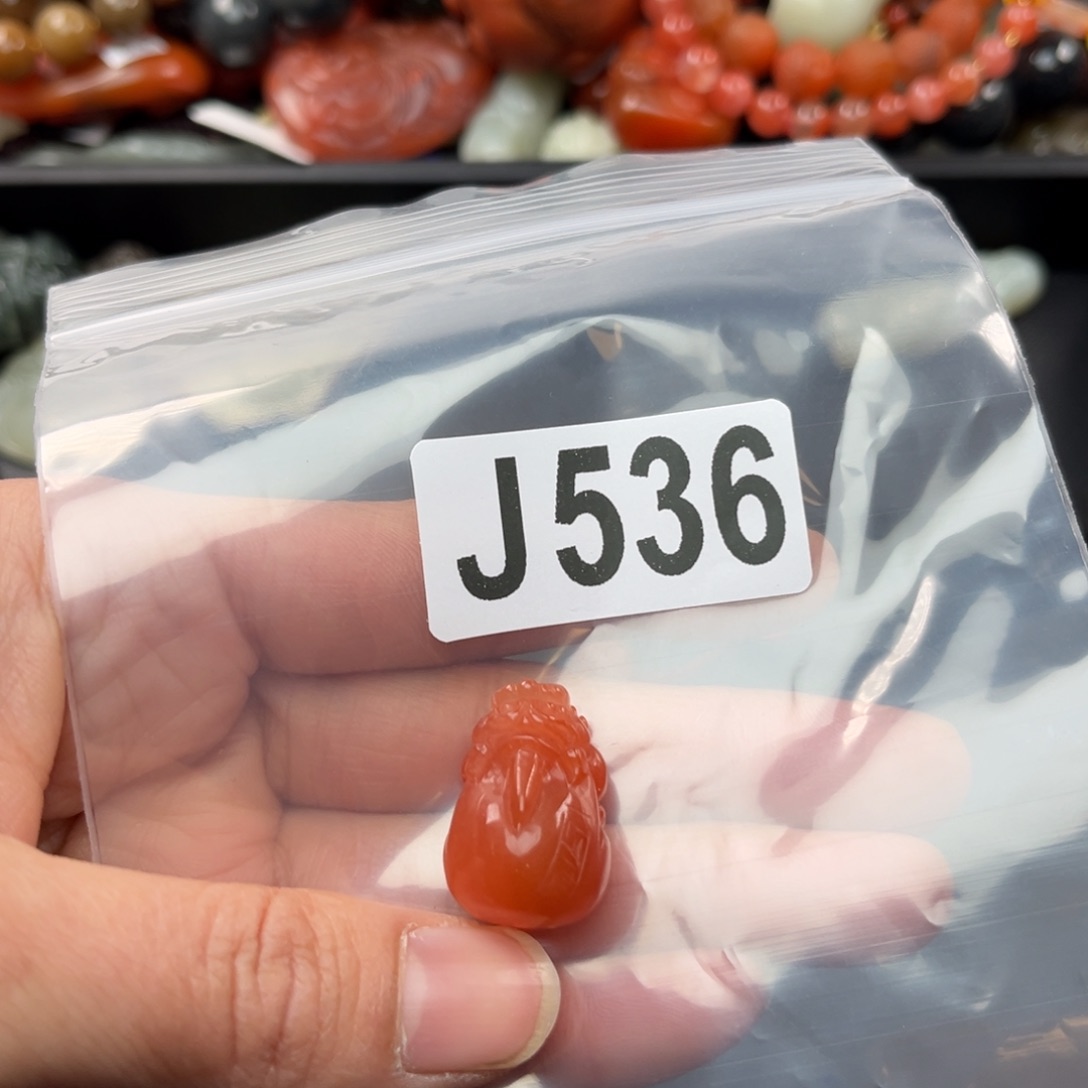 南红玛瑙珠宝奇石未镶嵌15-21