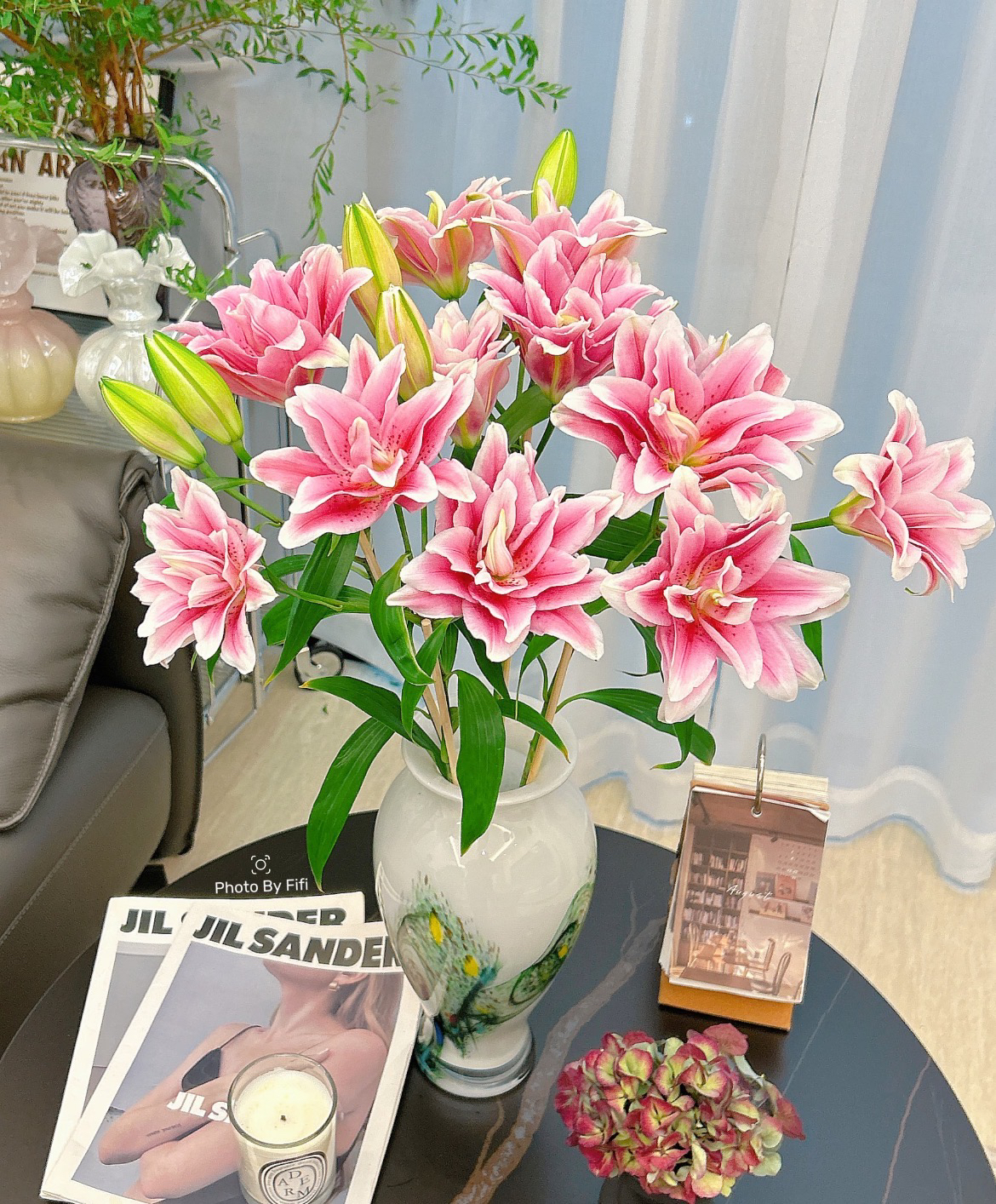 百合鲜花 重瓣百合(西亚拉)甜香型 东北基地新鲜采摘