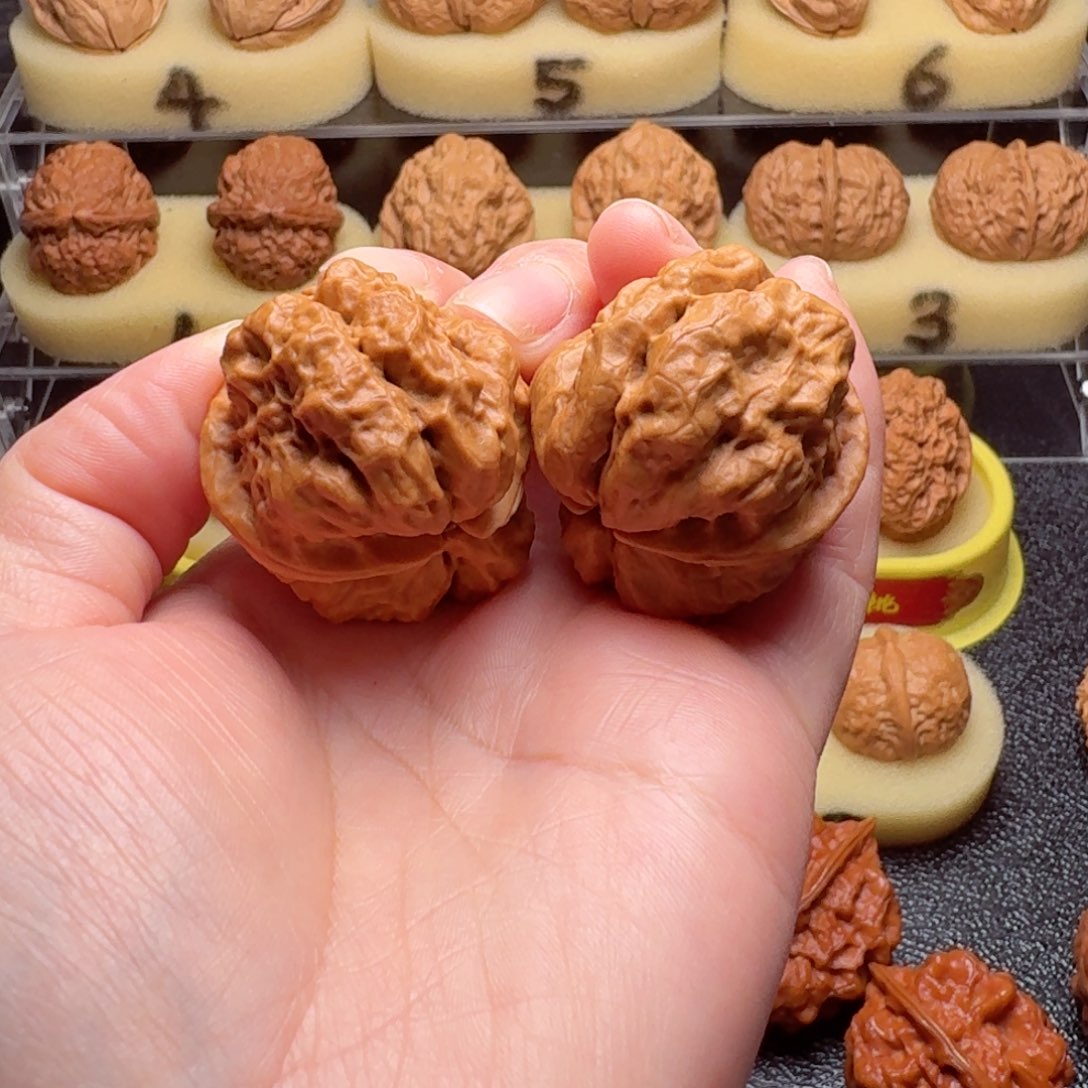 文玩核桃把件26号车