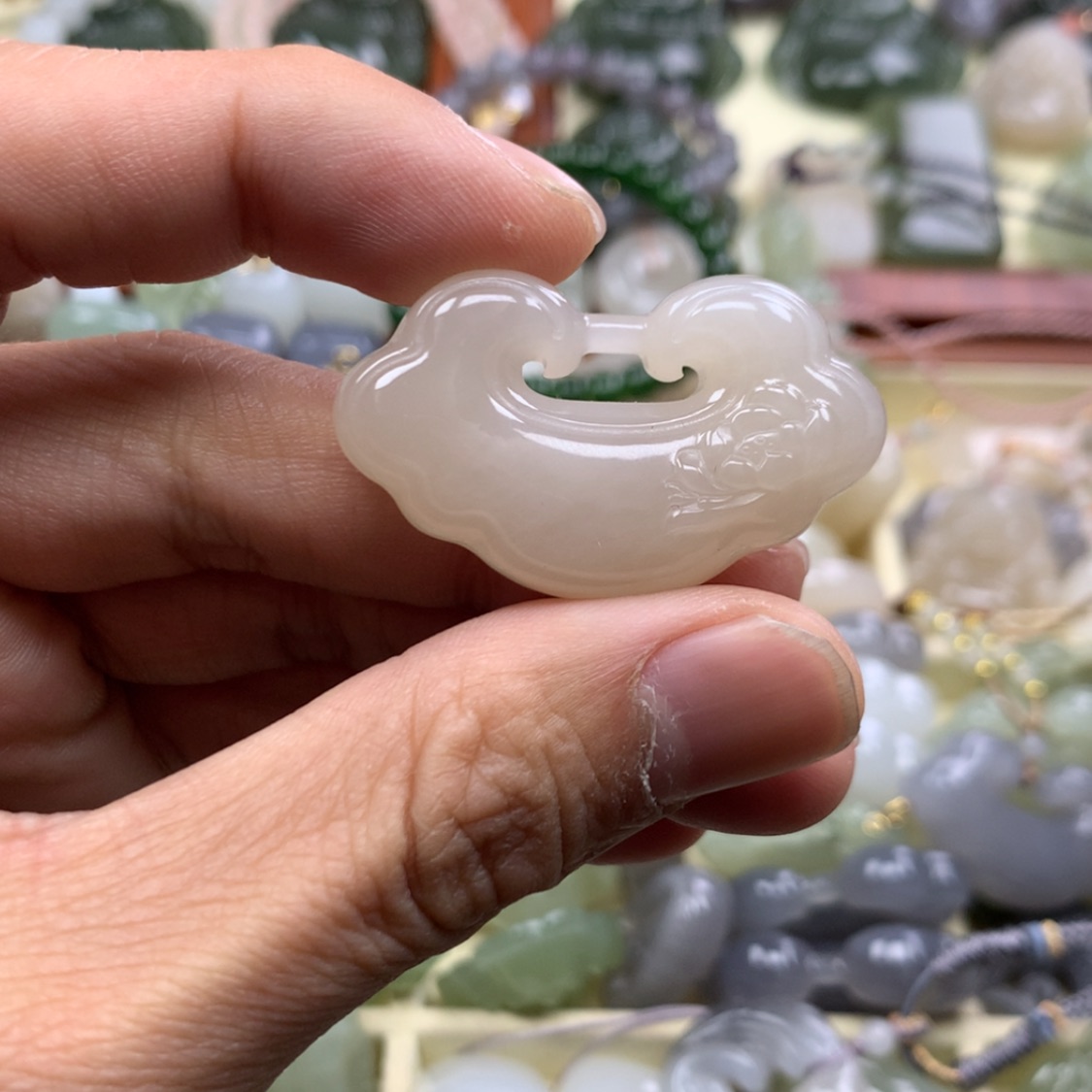 【闪购商品】和田玉颈饰未镶嵌华****家