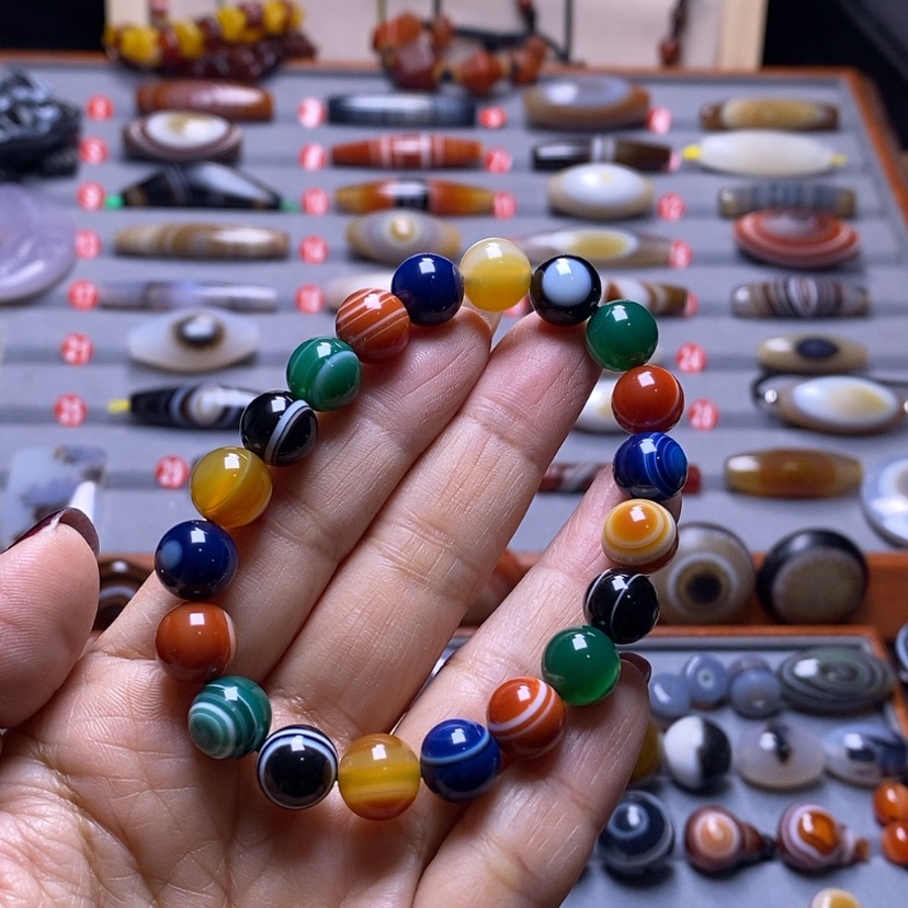 【闪购商品】玛瑙/玉髓珠宝半成品未镶嵌