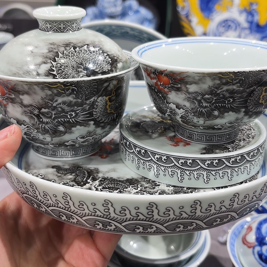 瓷片景德镇瓷器艺术