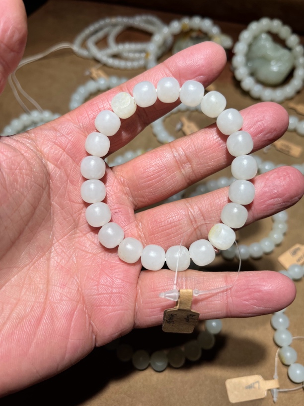 和田玉手串老型10mm手串手链