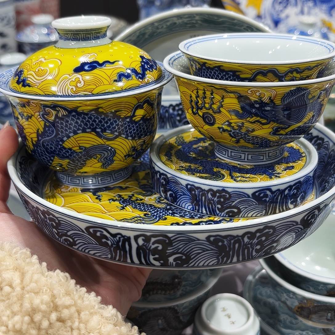 瓷片景德镇瓷器艺术