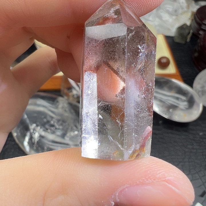 水晶珠宝半成品未镶嵌53水晶