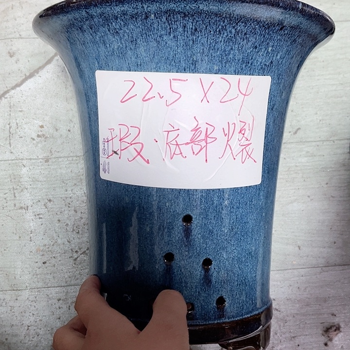 紫砂花盆宜兴紫砂花盆