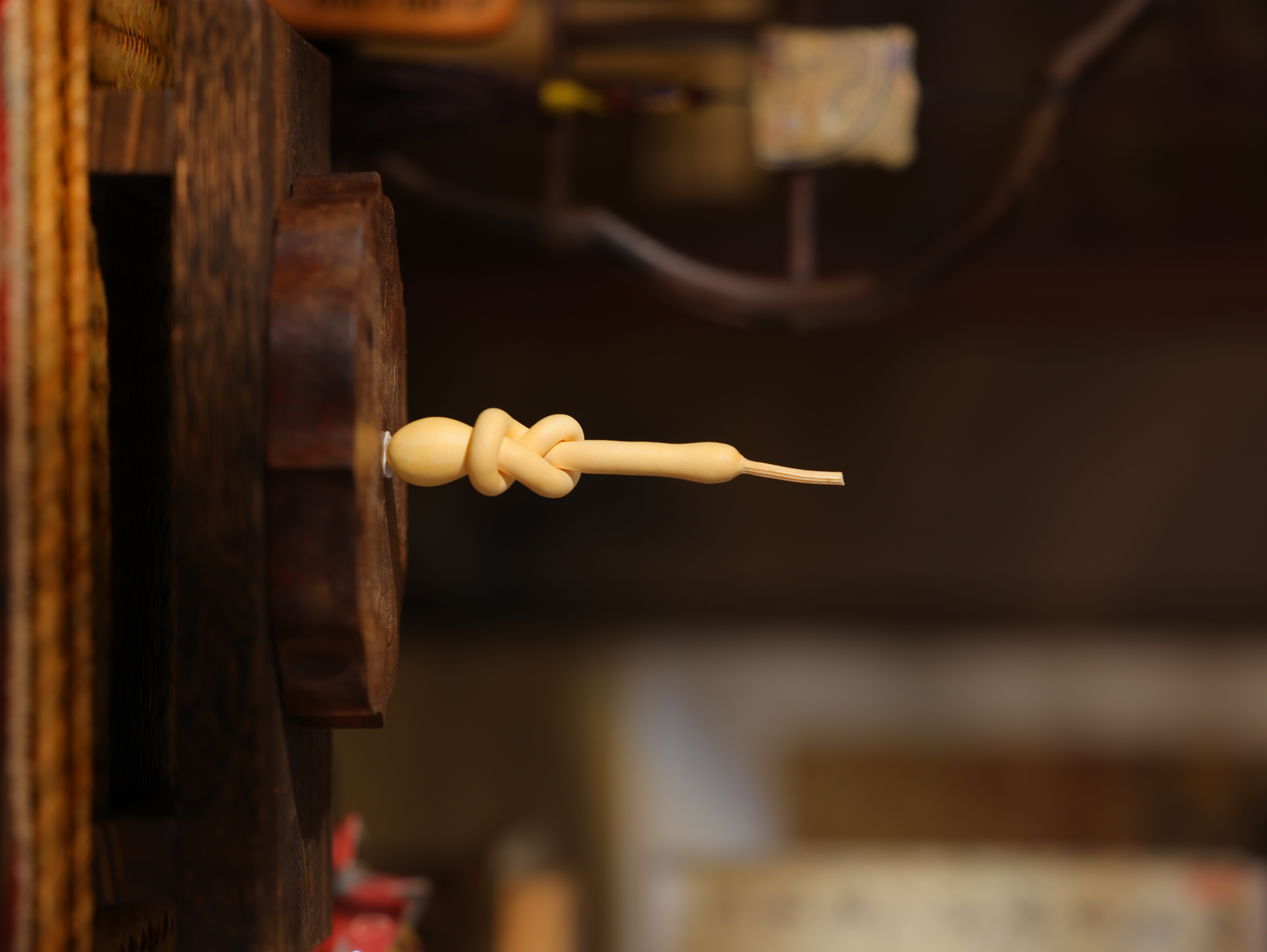 崔氏完结葫芦，八字扣葫芦