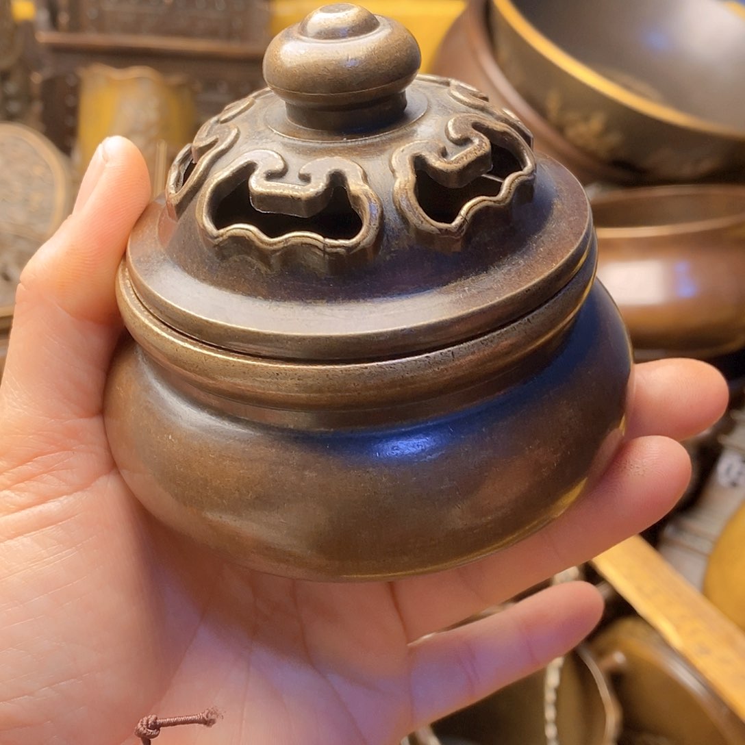 铜器工艺精湛工艺