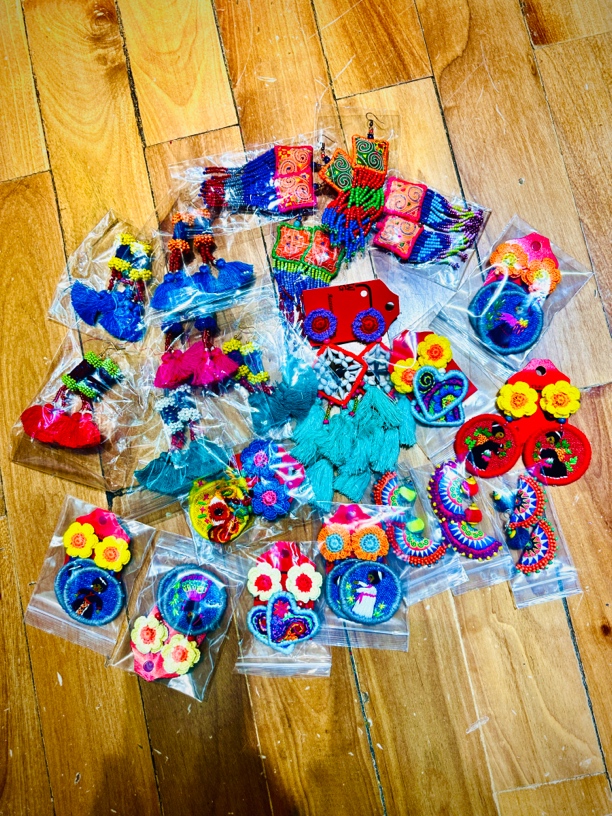 【创艺】（以截图备注为准）设计款手工绣手工做民族风配件