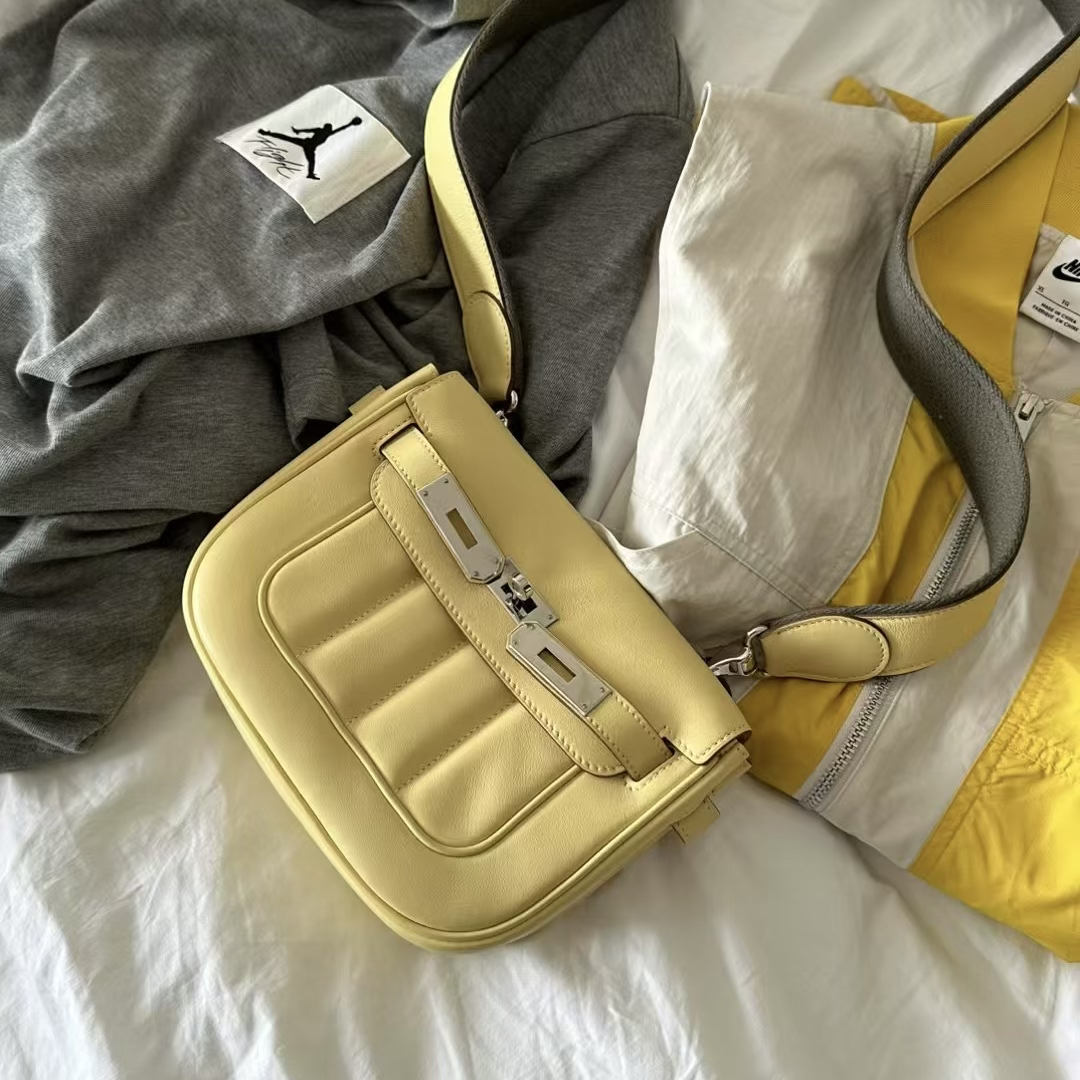 95新 Hermes/爱马仕 chillvTg /斜挎包
