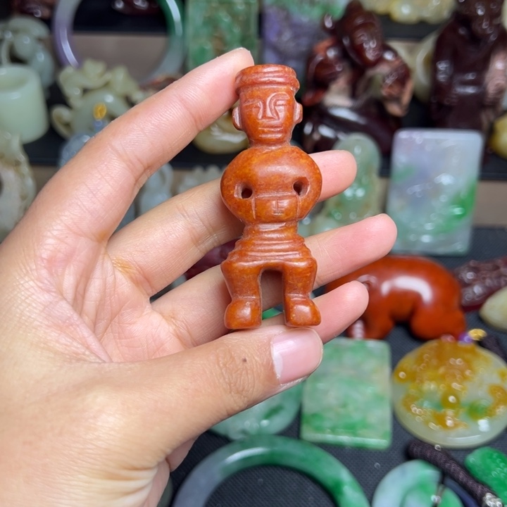 吊坠滴血莲花菩提