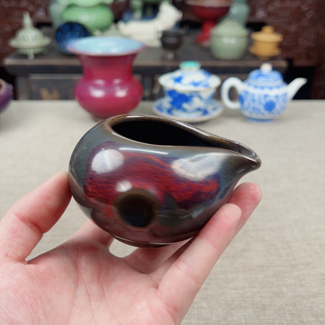 摆件陶瓷艺术瓷器摆件