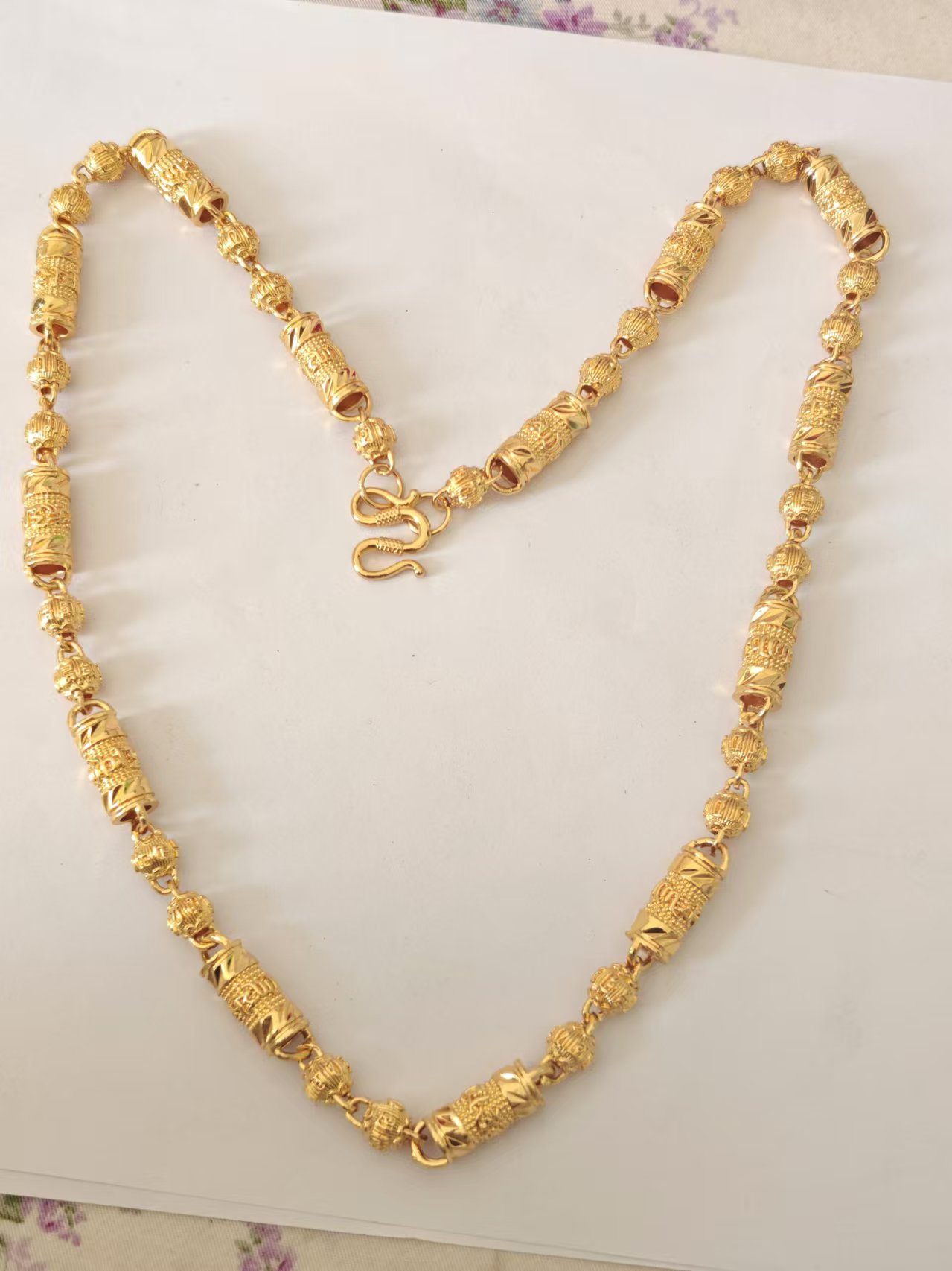 非金属珐琅项链 小众设计百搭项链HT2308【多样性】